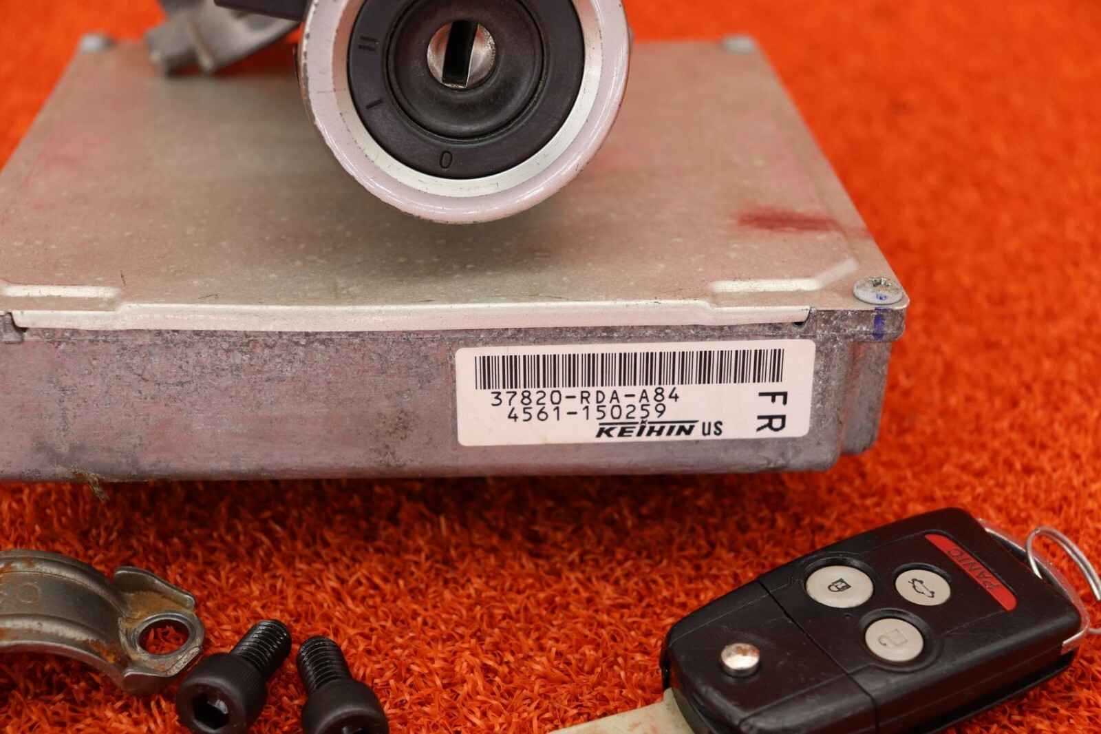 📮 ECM IGNITION SWITCH IMMOBILIZER KEY 3.2L AT ACURA TL 20072008 37820