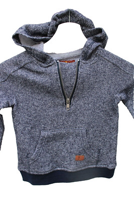 7 FOR ALL MANKIND Hoodie Baby Kapuzenshirt Gr.92 98 / 3
