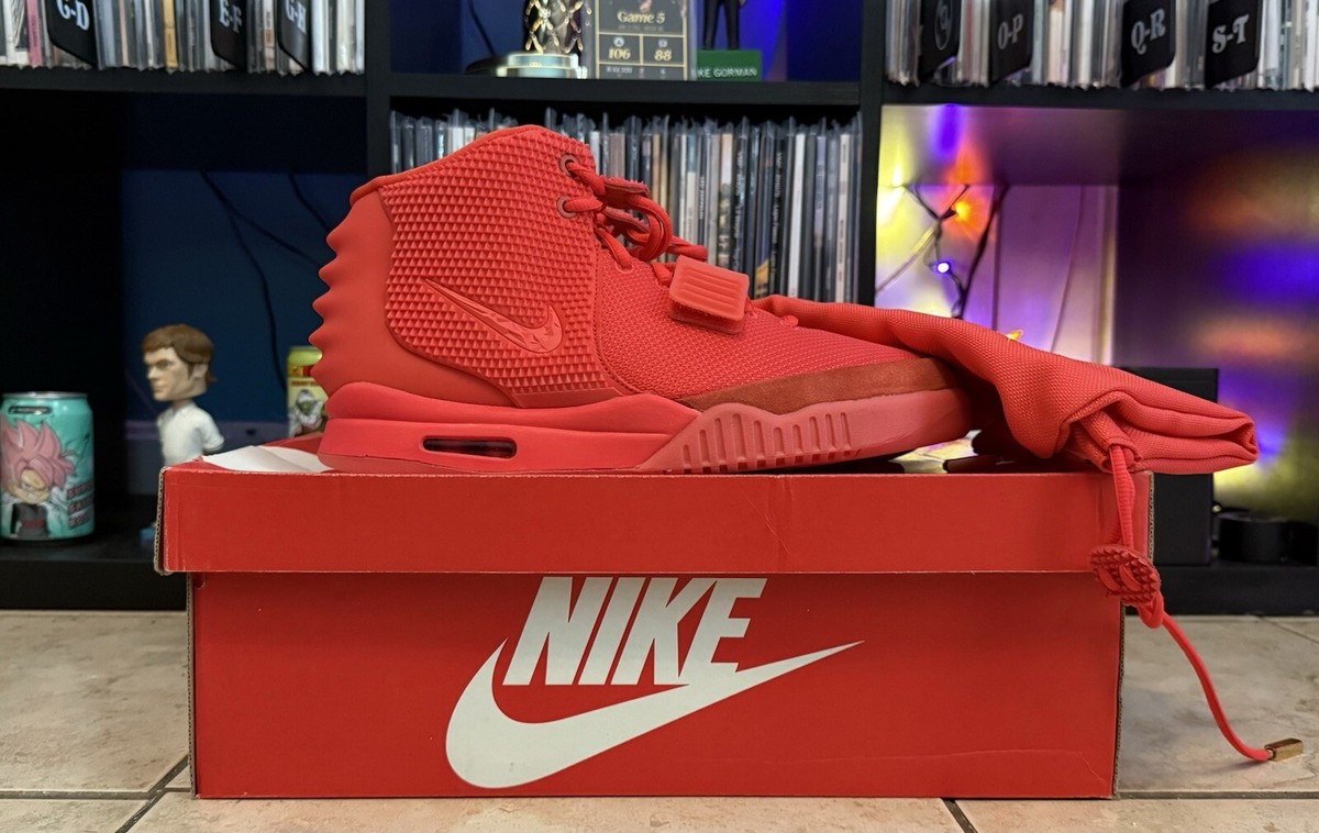 Nike Air Yeezy 2 SP Red October 2014 Kanye West 659658910928| eBay