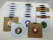 Lot of 23 Vintage Music 45 RPM 7" Records Various Artist All Tested