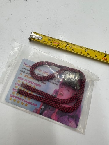 (Qty 7) Helmet Soldier Skull Paracord Beads Lanyard Bead White Brass - Picture 5 of 6