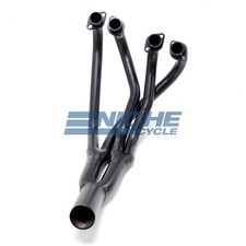Honda CB750 Black 2.5 4-Into-2-to-1 Exhaust H...