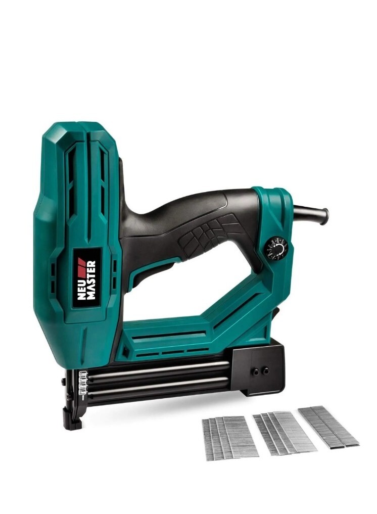 Electric Brad Nailer, NEU MASTER NTC0040 Electric Nail Gun/Staple Gun for Uph...