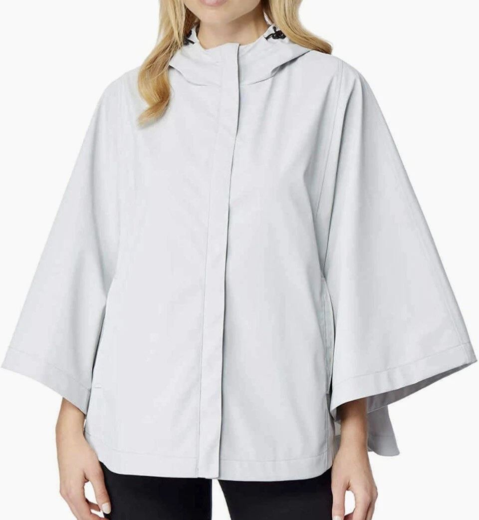 New 32 Degrees Cool Ladies’ Rain Poncho Jacket Large / Extra Large L/XL Lunar Ro