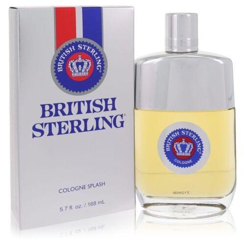 British Sterling by Dana Cologne 5.7 oz / e 169 ml [Men] - Afbeelding 1 van 4