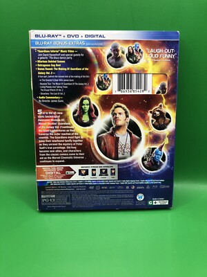Guardians of the Galaxy Vol. 2 Blu Ray and DVD Combo Movie With