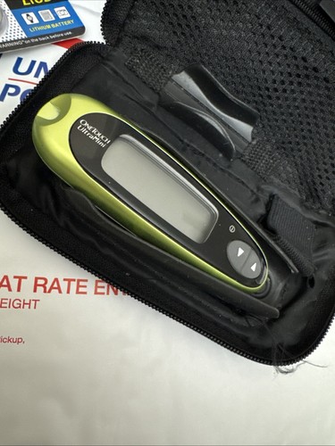 One Touch Ultra Mini Meter Glucometer - Green - Tested With Case New - 第 4/4 張圖片