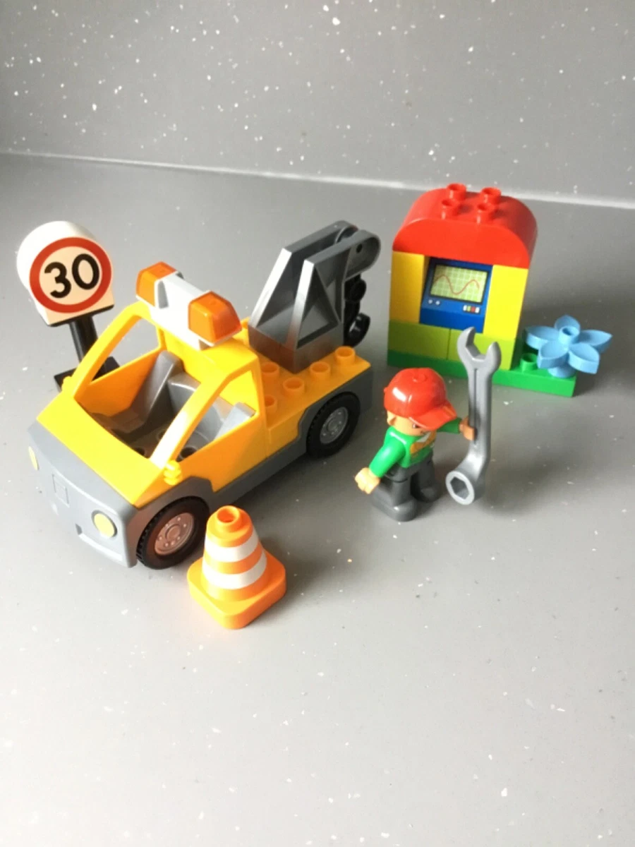 Lego Duplo 6146 Tow Truck. 100 complete no box eBay