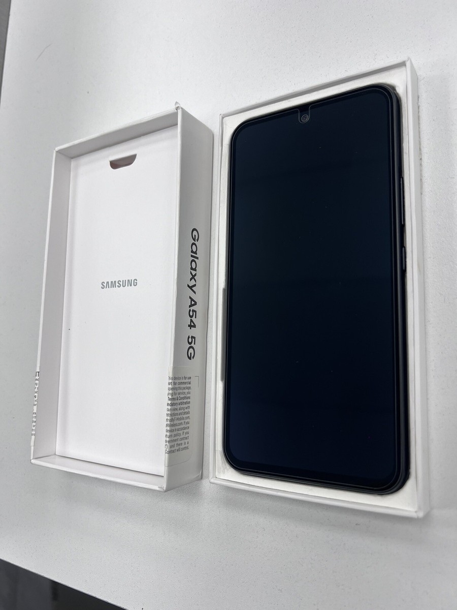 Samsung Galaxy A54 5G - 128 GB - Awesome Graphite (Unlocked