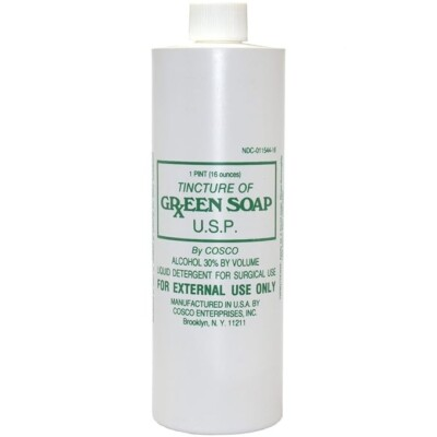#ad Cosco Tincture of Green Soap 16 oz $10.99