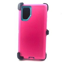 For Samsung Galaxy Note10 10 Plus Heavy Duty Hard Case Cover with Belt Clip