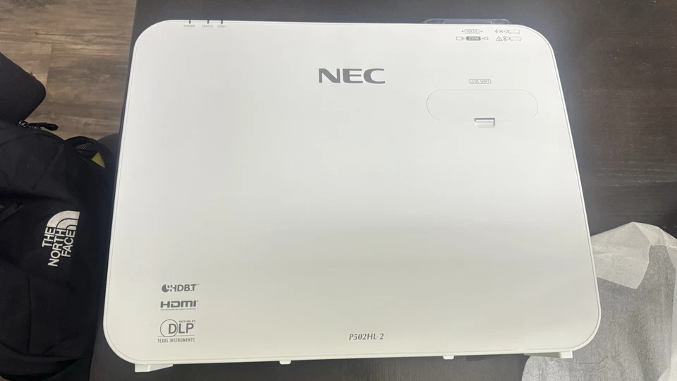 NEC P502WL-2 Professional Laser Projector 5000 Lumens - Image 4 of 4