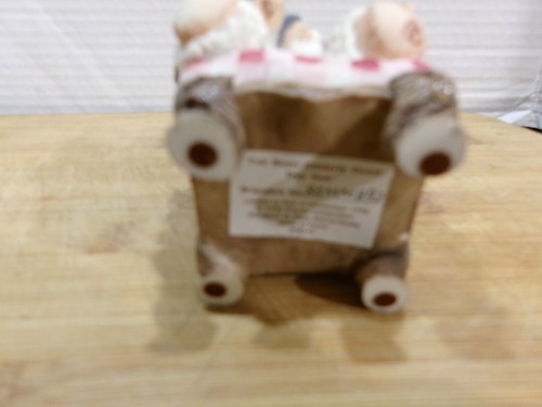 Esco Mary's Moo Moo Figurine I've Benn Udderly Good This Year # 84MM982 - Picture 6 of 7