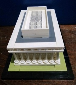 LEGO ARCHITECTURE: Lincoln Memorial (21022)