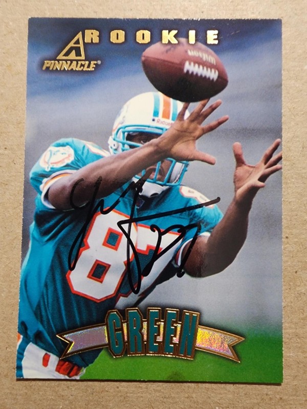 1997 Pinnacle AUTO - Yatil Green #176