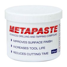 Image of Metapaste Metal Cutting and Tapping Compound Paste 500g Improves Surface Finish
