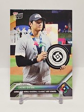 2017 Topps Now World Baseball Classic Cards Checklist 19