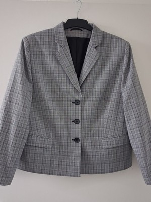 Einreihiger Da.blazer,Marke: Comma,Gr.46