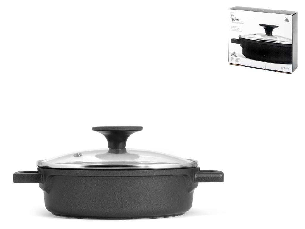 Aluminum Pressed Pan With Non-Stick Coating H&H