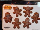 STAR WARS GINGERBREAD COOKIE CUTTERS SET OF 6  IN BOX. — photo 7