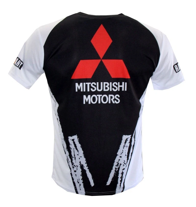 VETEMENTS T shirt Motorsport JDM Mitsubishi Ralliart EVO Sport Tuning Racing Race regalo 5