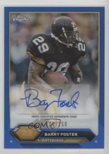 2023 Composite Topps Chrome Blue Refractor /150 Barry Foster #TCA-BFO Auto n0c