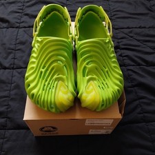 US 10 11 Salehe Bembury x Crocs The Pollex Clog Crocodile Green