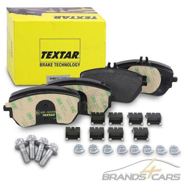 Textar BremsbelÄGe Vorne FÜR Mercedes A-KLASSE W177 V177 B-KLASSE W247 CLA GLA-image