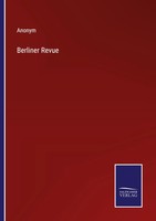 Anonym | Berliner Revue | Taschenbuch | Deutsch (2022) | 540 S. | Outlook