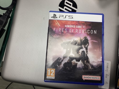 Armored core vi fires of rubicon ps5- pre owned