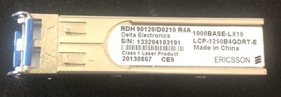 ERICSSON RDH 901 20/D0210 SFP Fiber Optical Transceiver
