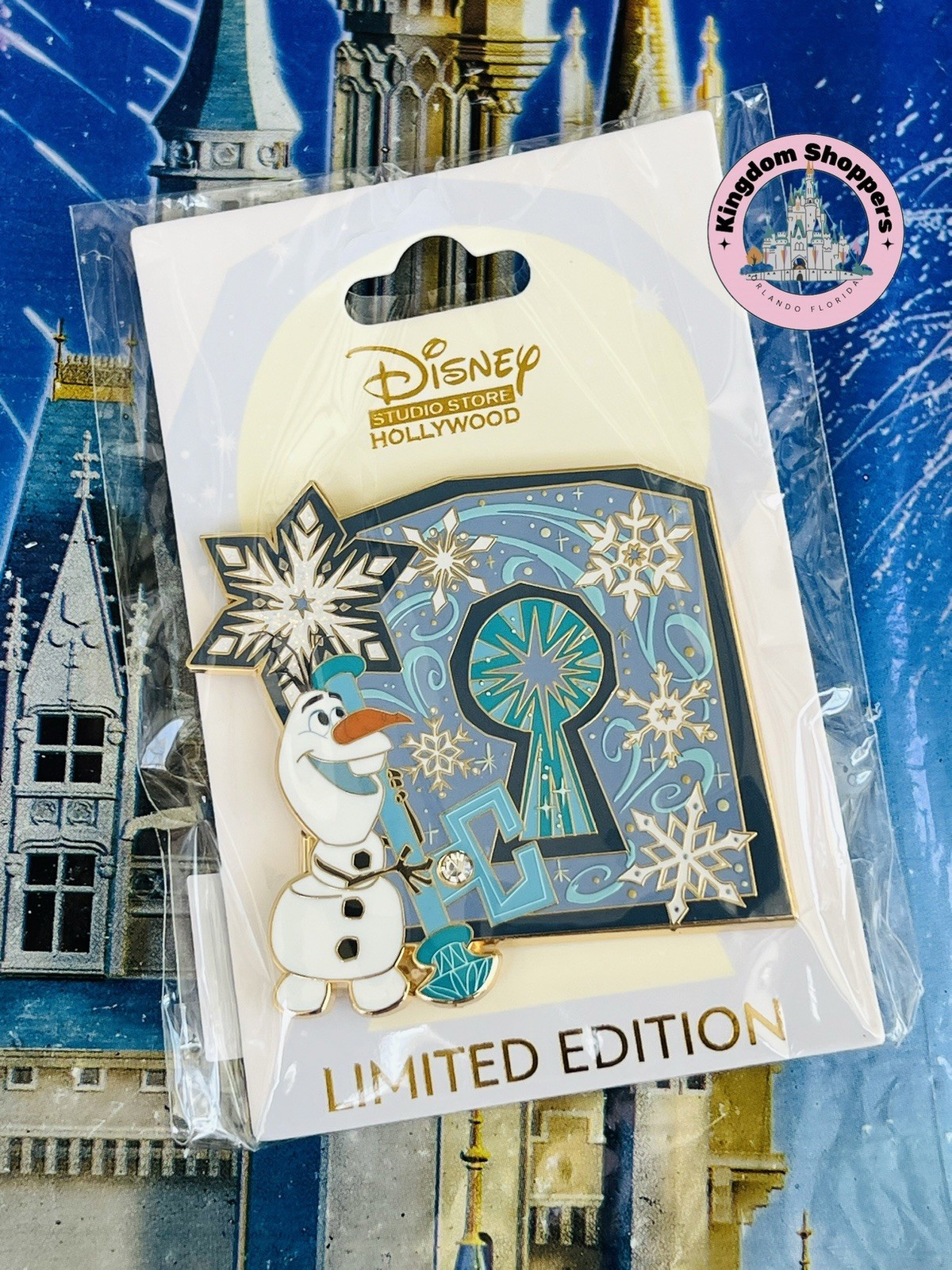 2026 Disney DSSH PIN Unlocking The Magic Frozen Olaf LE 400 D23