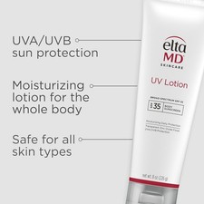 Elta MD UV Lotion Broad Spectrum SPF 35 8oz