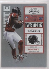 2010 Playoff Contenders Playoff Ticket 87/99 Roddy White #006 0q3
