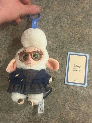 AUTHENTIC Miniso Disney Zootopia Vinyl Plush Figure - Bellwether