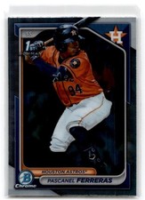 2024 Bowman Chrome #BCP-240 Pascanel Ferreras Prospects