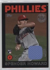 2021 Topps 1986 Baseball Relics Series 2 Black /199 Spencer Howard #86BR-SH k2j