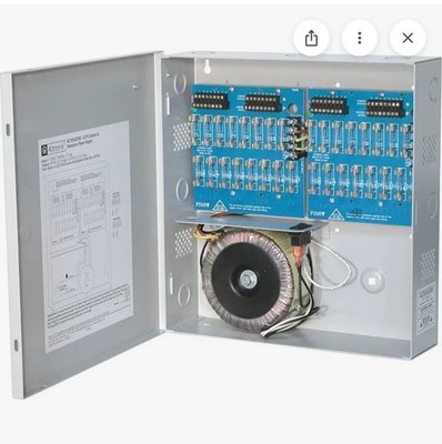 Altronix ALTV2432350CB CCTV Power Supply 32 PTC Outputs
