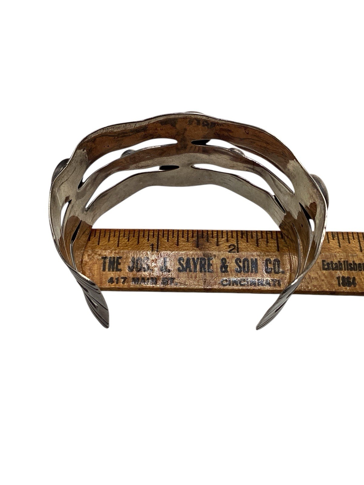 Silpada Wave Cuff Bracelet - image 4