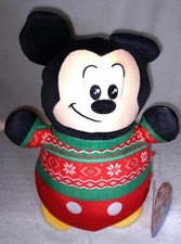 Squishmallows Hugmees Winter MICKEY MOUSE 10" NWT