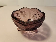 Vintage Amethyst Glass Salt Seller Imperial Glass?