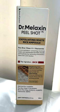 Dr. Melaxin Peel Shot Exfoliant White Rice Ampoule 2.7 fl oz 80 ml /exp 2028