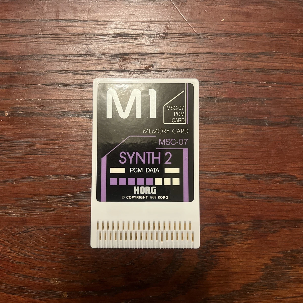 Korg M1 Card products for sale | eBay
