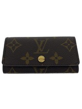 LOUIS VUITTON Multicle 4 Monogram Canvas BRW Men's