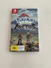 Pokémon Legends Arceus - Nintendo Switch- Authentic PAL Aussie Seller -FAST POST