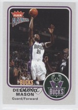 2002-03 Fleer Platinum Desmond Mason #16 0b5