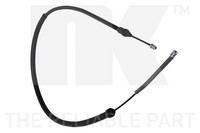 Bremsseil Seilzug Feststellbremse NK 9039122 FüR Renault Twingo 2 CN0D 16V CN04