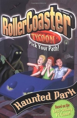 Roller Coaster Tycoon 5: Haunted Park by Noll, Katherine, Acceptable Book