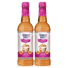 Jordan'S Skinny Syrups Salted Caramel, Sugar Free Flavoring Syrup