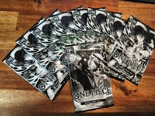 One Piece Tcg 8x Tournament Vol.1 Packs & One winner pack Lot